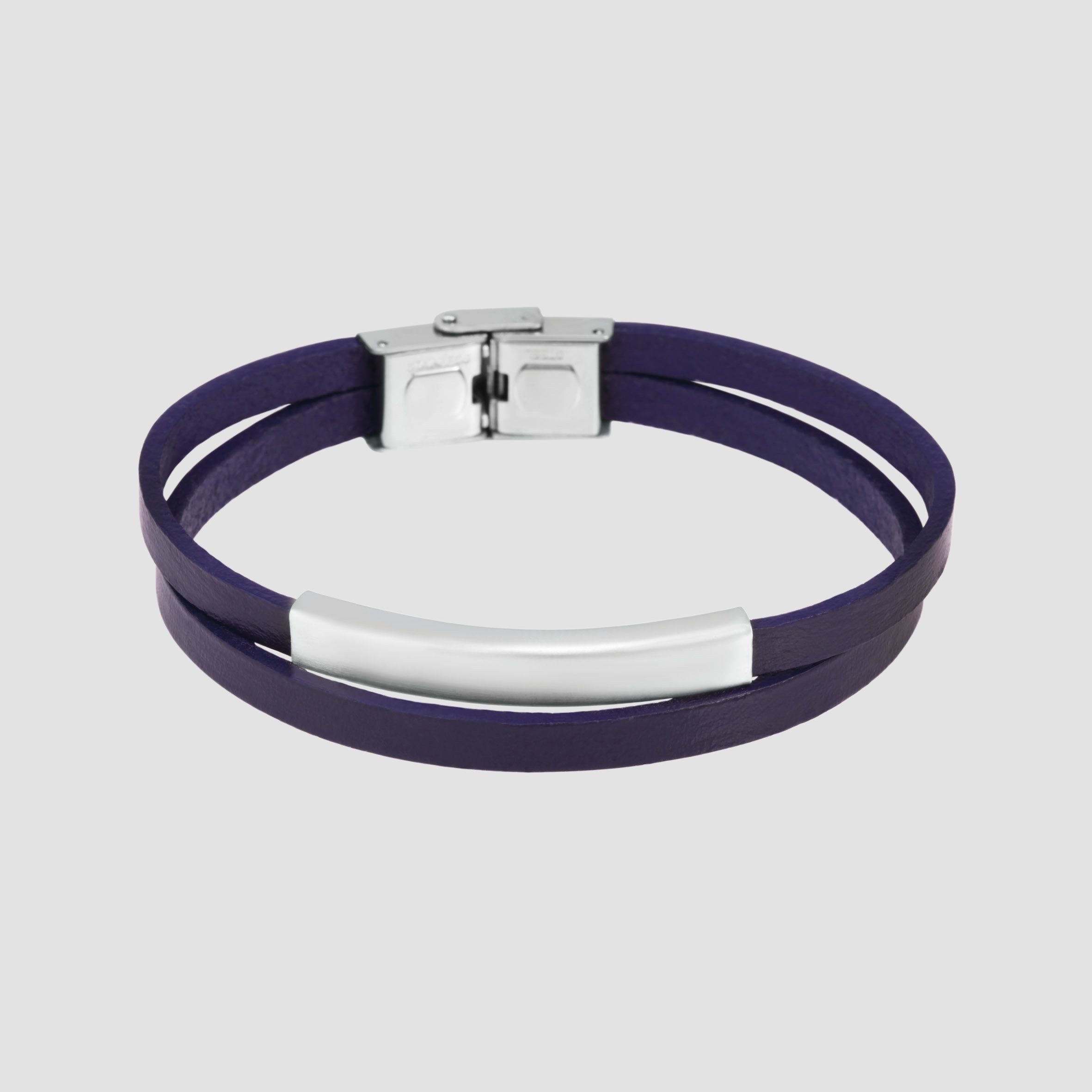 AKZENT Armband Aron "Aron", Akzent Echtlederarmband günstig online kaufen