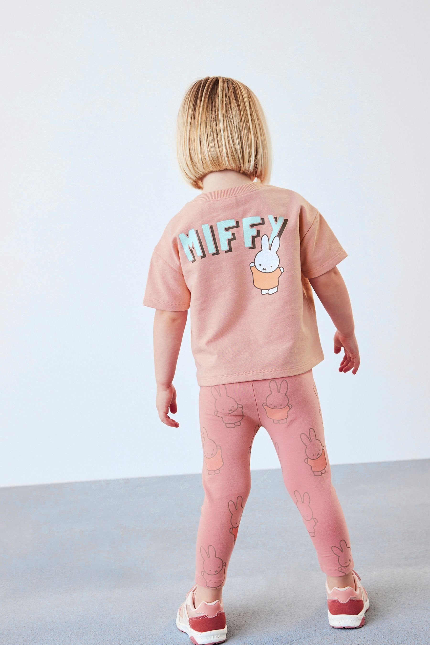 „Miffy“ & Leggings mit (2-tlg) Shirt Kombi-Set Next Leggings