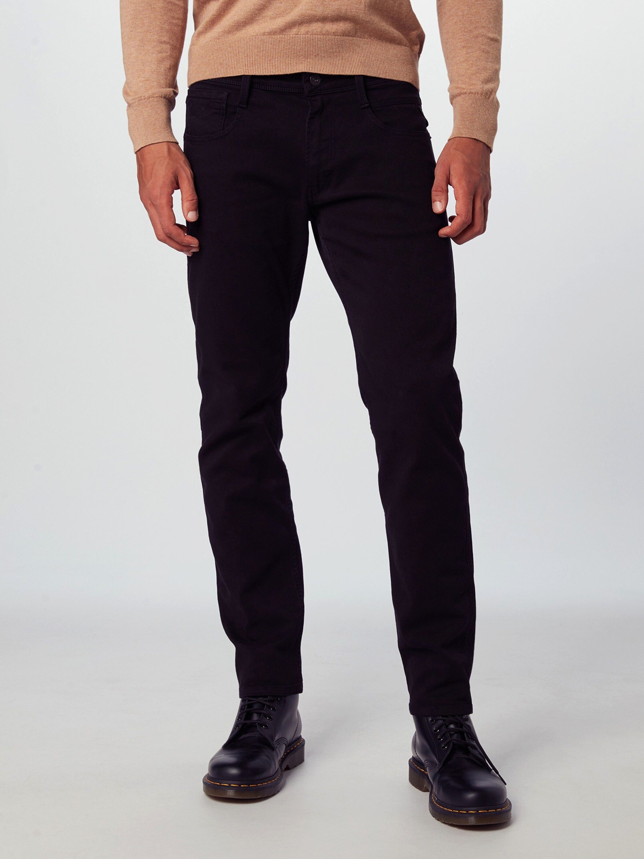 Replay Slim-fit-Jeans "Anbass Superstretch" günstig online kaufen