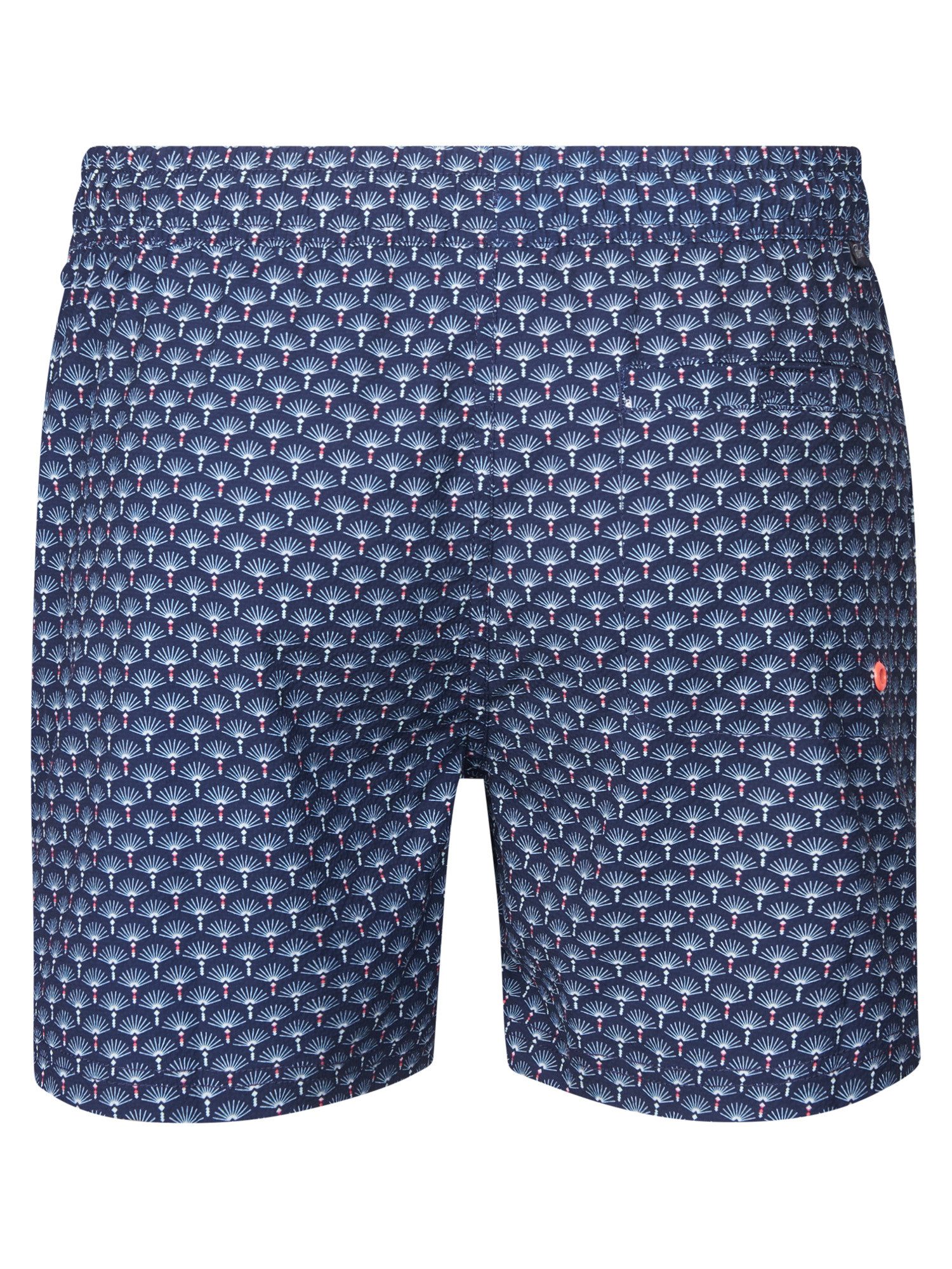 Petrol Industries Badeshorts – Gemusterte Badehose mit Kordelzug Kordelzugv günstig online kaufen