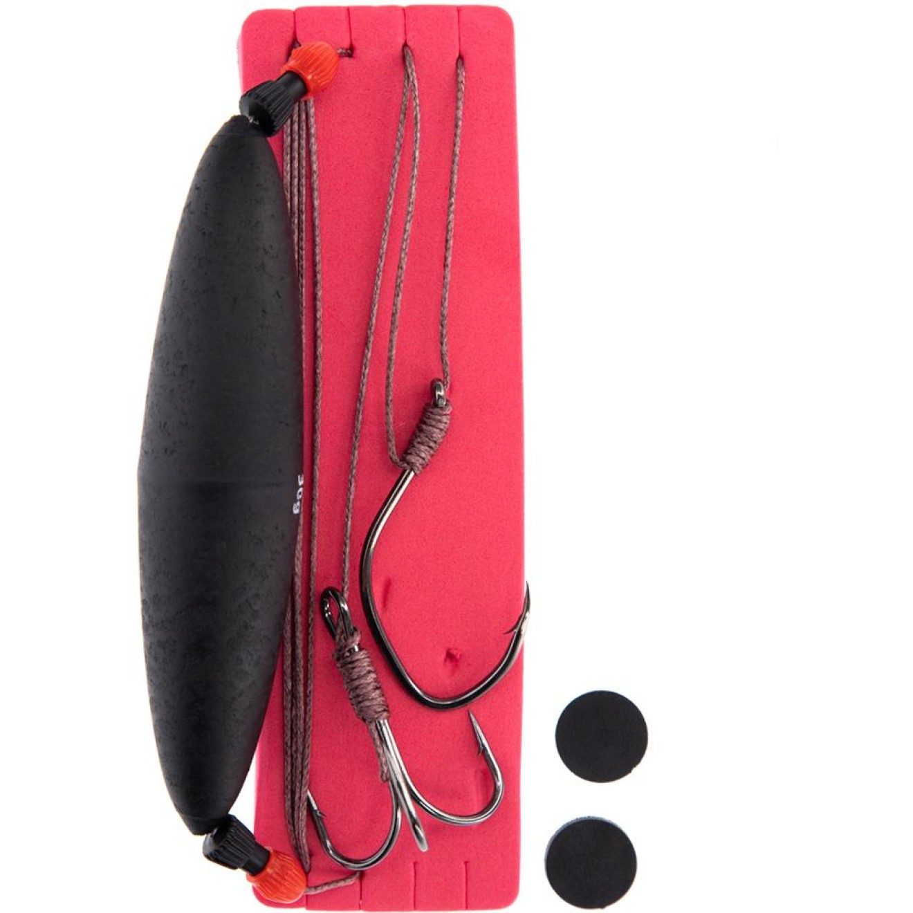 Raubfischpose POSE - TAUCH-SET - INTRO CAT - 30g/175cm - Gr. 2/0 oder 4/0