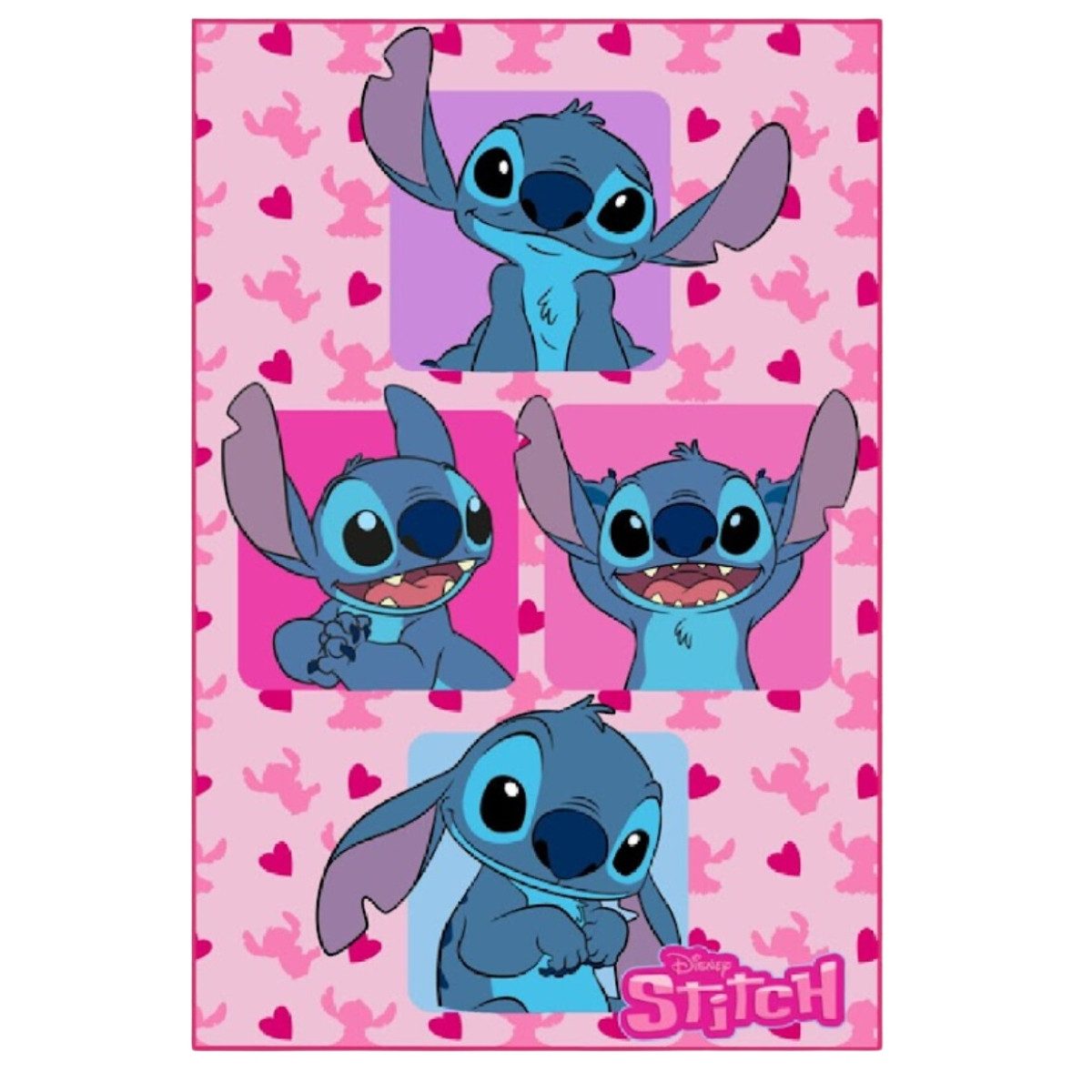 Lilo & Stitch Kinderteppich Teppich Lilo & Stitch Kinderteppich im Kinderzi günstig online kaufen