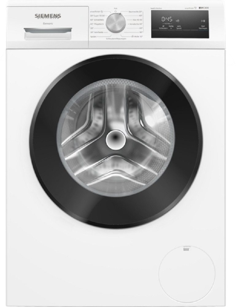 SIEMENS Waschmaschine iQ300 WM14N0G5, 8 kg, 1400 U/min, iQdrive: effizient, langlebig und leise
