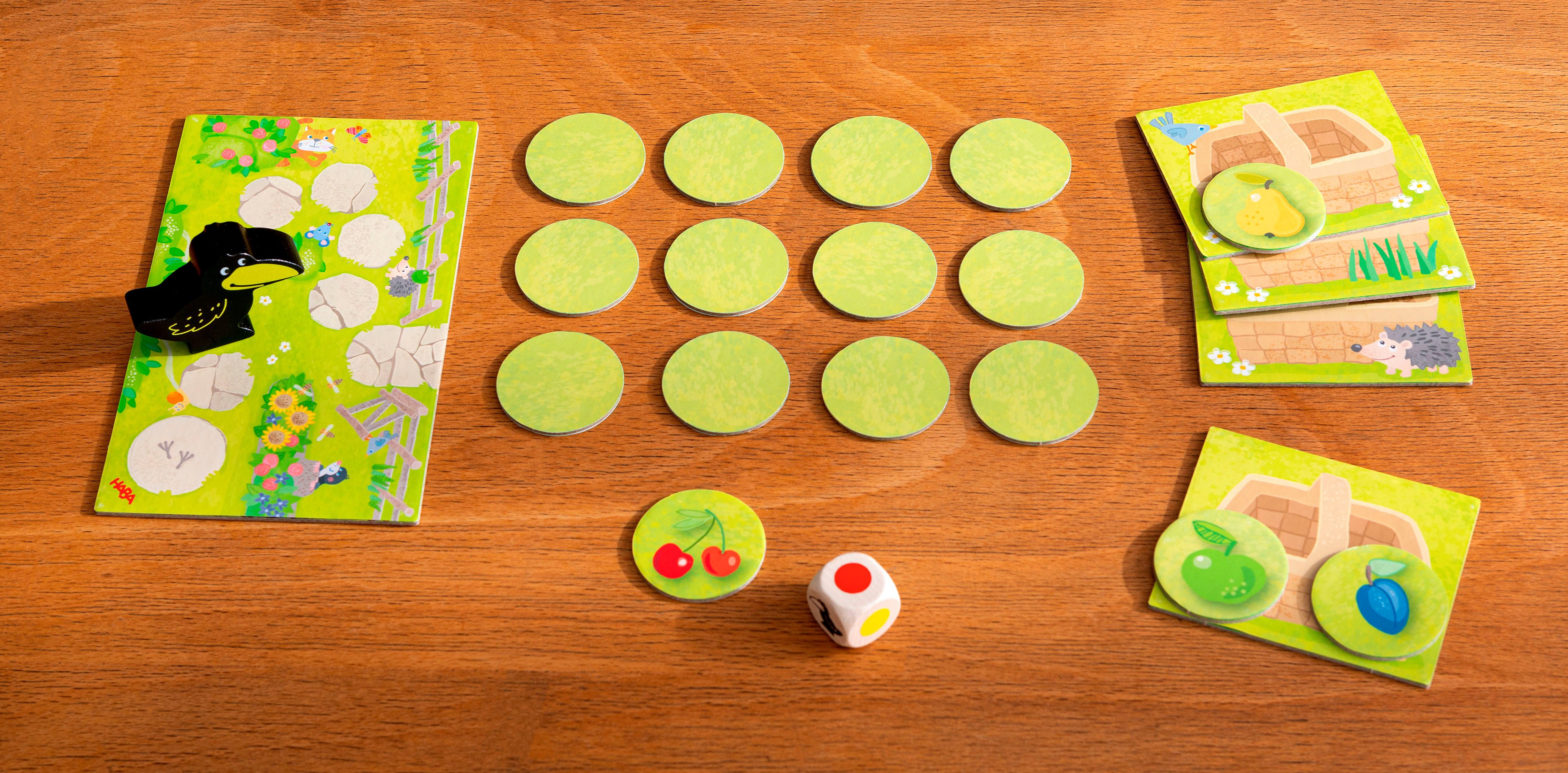 Haba Spiel Obstgarten, Memospiel, Made in Germany