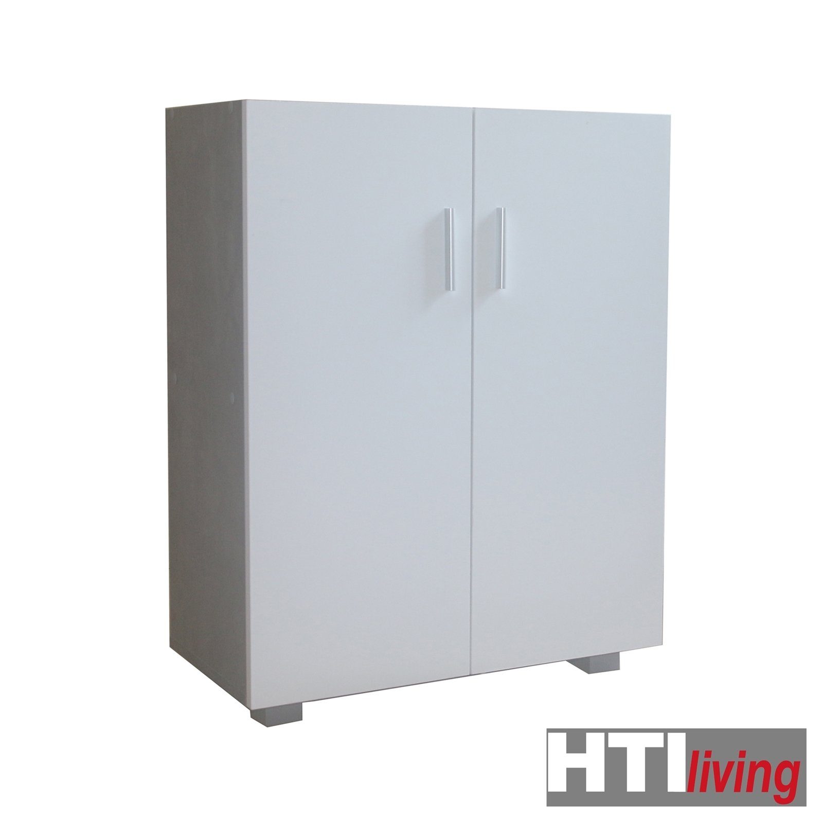 HTI-Living Kommode Thekla Beton-Weiß Mehrzweckschrank (Stück, 1 Kommode 6077 St)