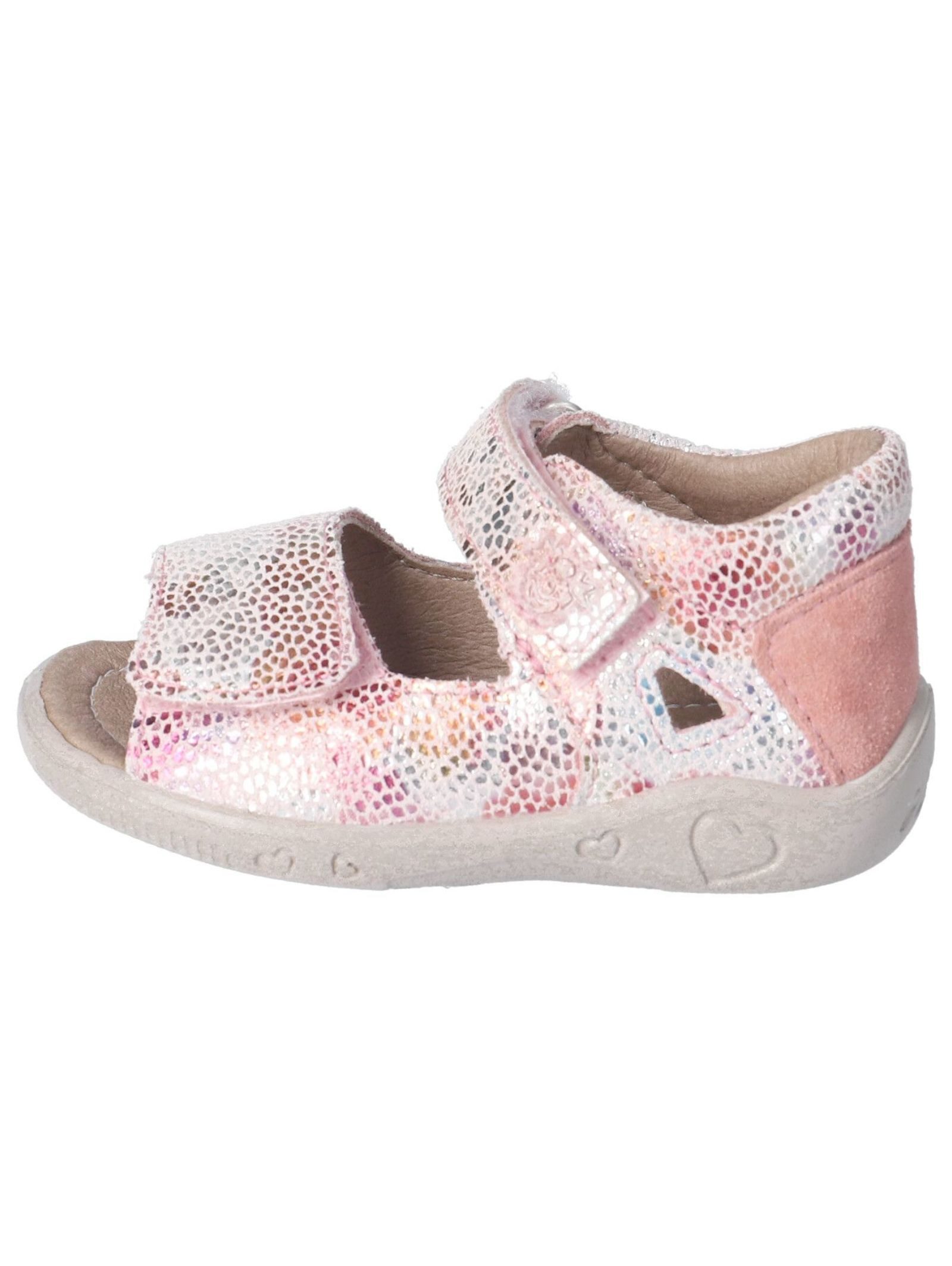Pepino Sandalen Leder . Riemchensandalette
