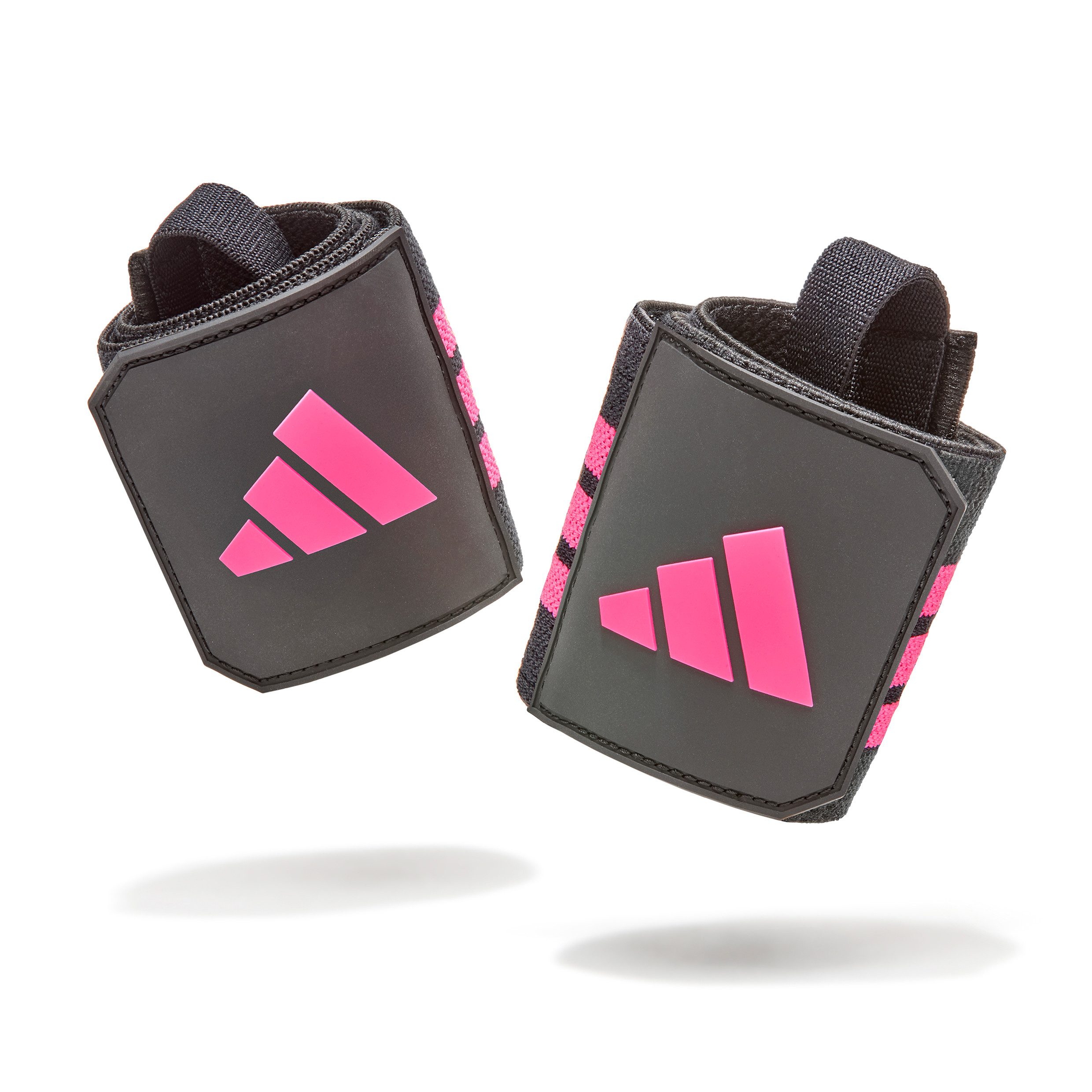 adidas Performance Handgelenkbandage Adidas Wrist Wraps - Black/Pink, Verstärkte Handgelenksstabilität für maximale Kraftübertragung