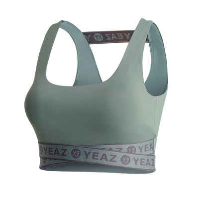 YEAZ Yogatop REVOLUTE top (1-tlg) Innovative Materialien für ein sportliches Shape