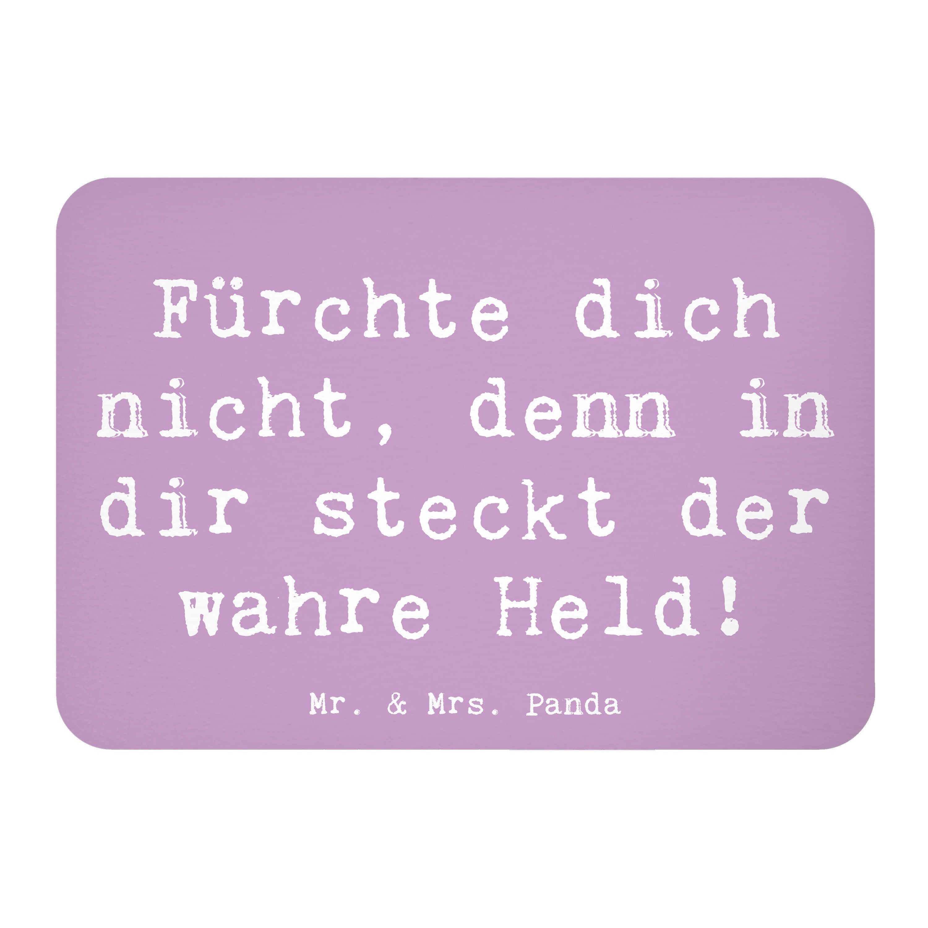Magnet Spruch Ängste vor Monstern besiegen - Lavendeltraum - Geschenk, Held