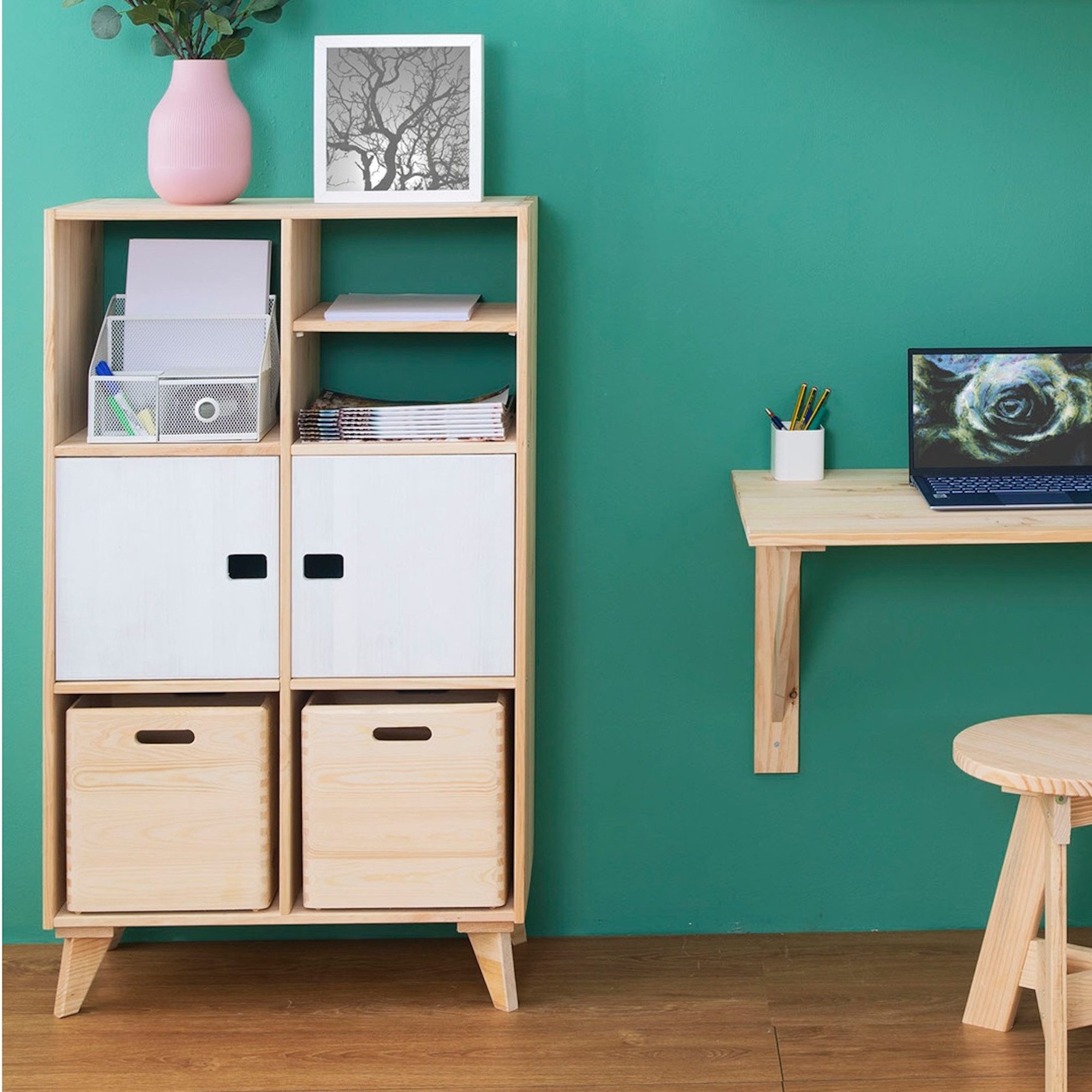 Astigarraga Kit Line Standregal Dinamic Regal-Set "Allrounder", Würfelregal günstig online kaufen