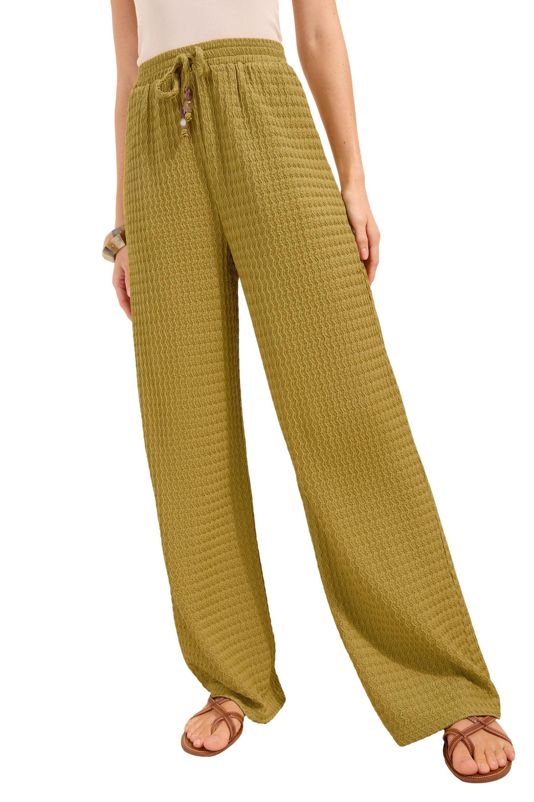 Friends Like These Stoffhose Friends Like These strukturierte Regular Fit Hose (1-tlg)