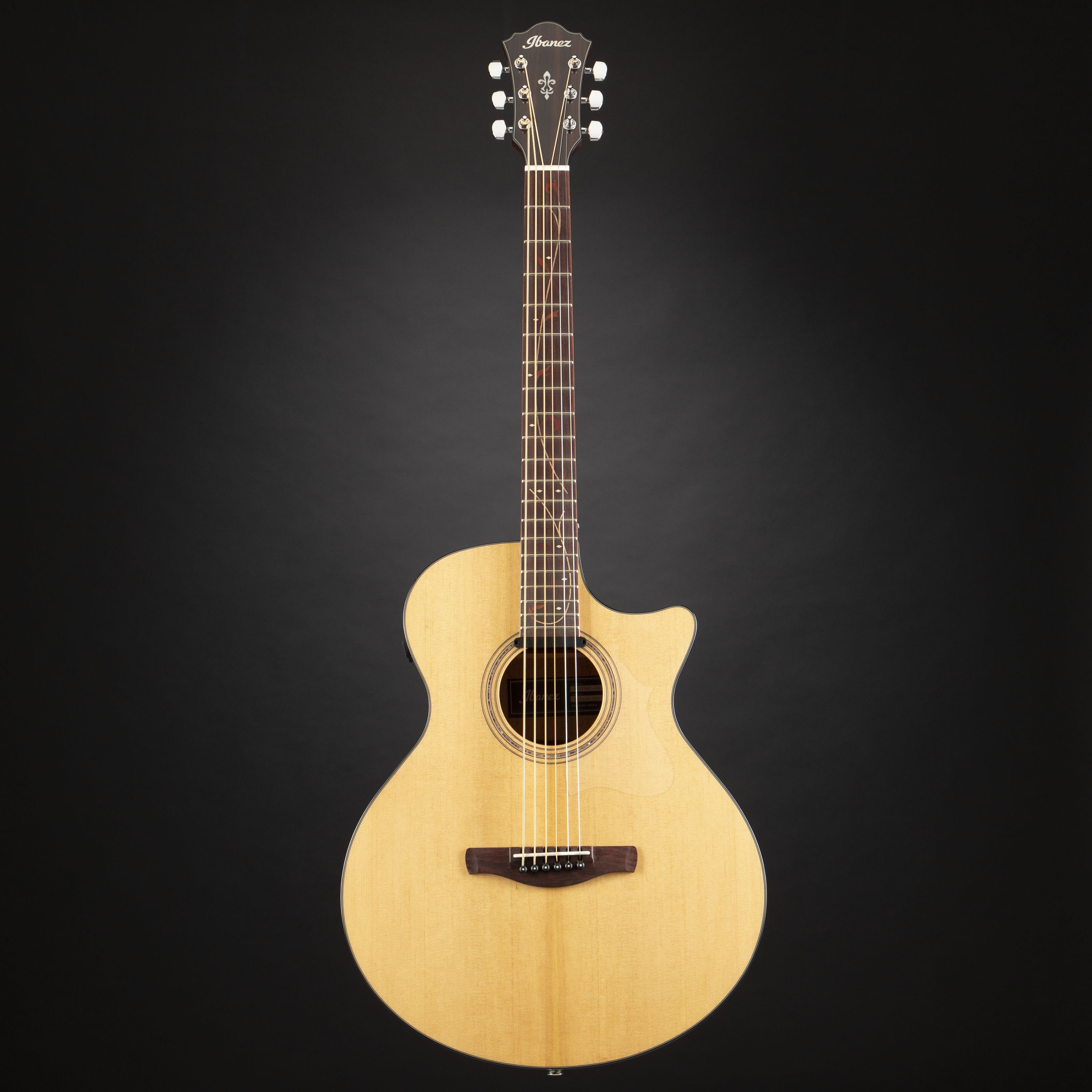 Ibanez Westerngitarre, Westerngitarren, Grand Auditorium Gitarren, AE275BT Baritone - Westerngitarre