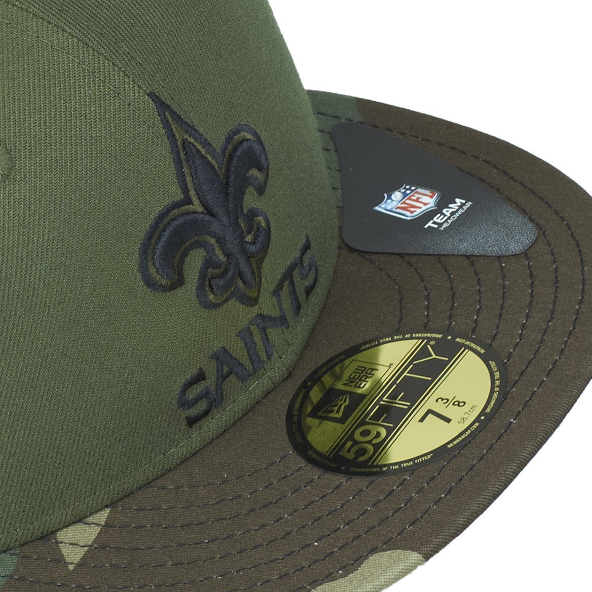 Orleans Era New New Fitted Cap 59Fifty Saints