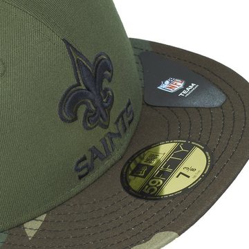 New Era Fitted Cap 59Fifty New Orleans Saints