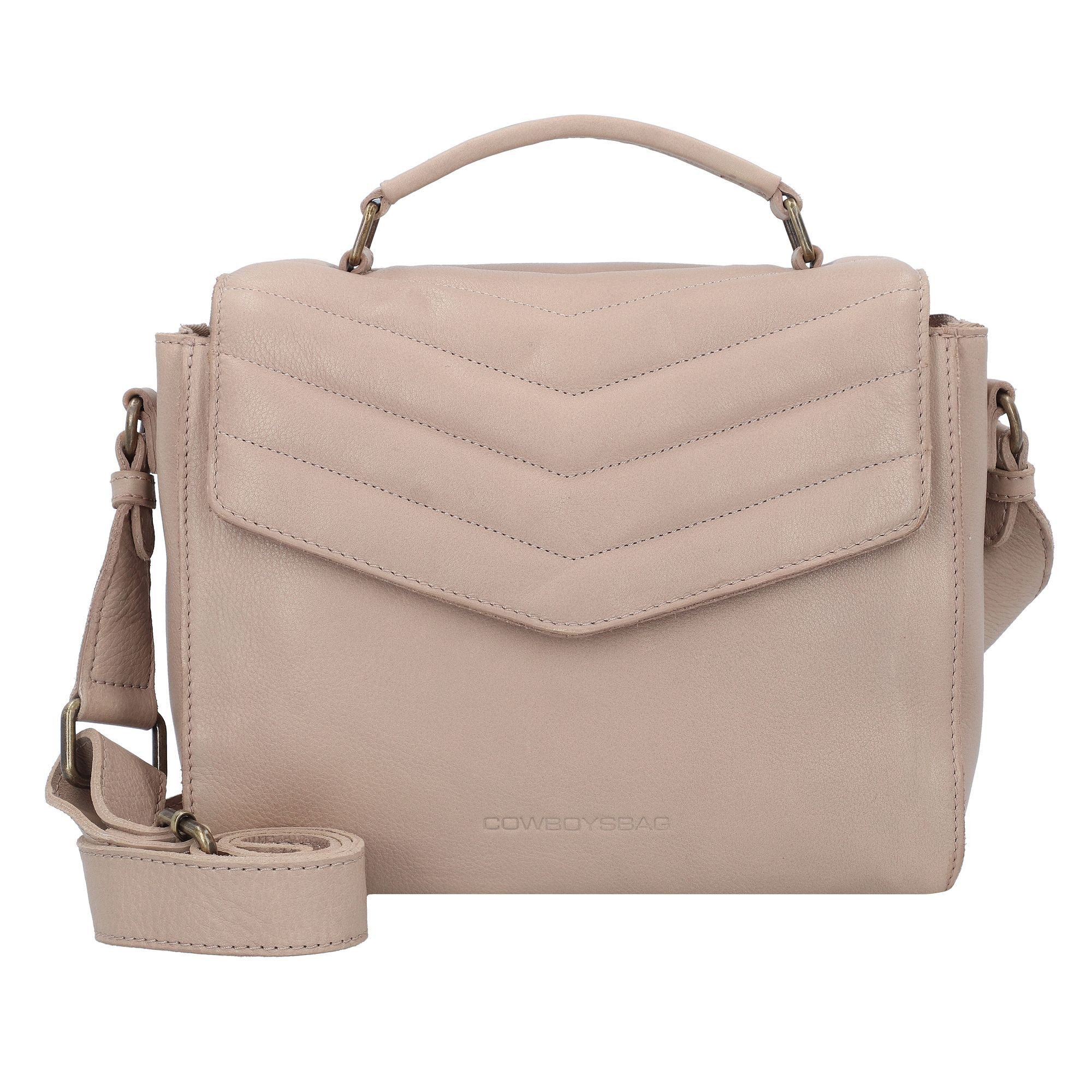 Cowboysbag Henkeltasche Quilty Pleasure, Leder