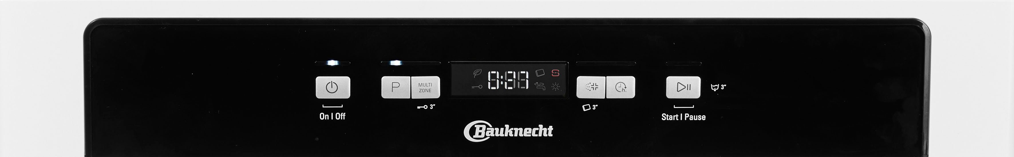 BAUKNECHT Standgeschirrspüler OBFC ECOSTAR 5320, 14 Maßgedecke, ActiveDry – automatische Türöffnung für bessere Trocknungsergebnisse – Bild 5 von 5