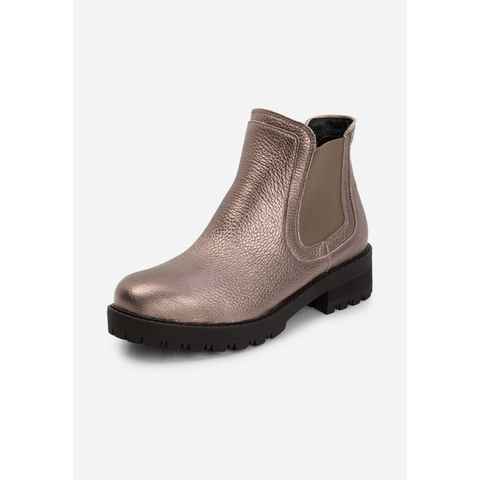 vitaform Damenschuhe Stiefelette Hirschleder Stiefelette