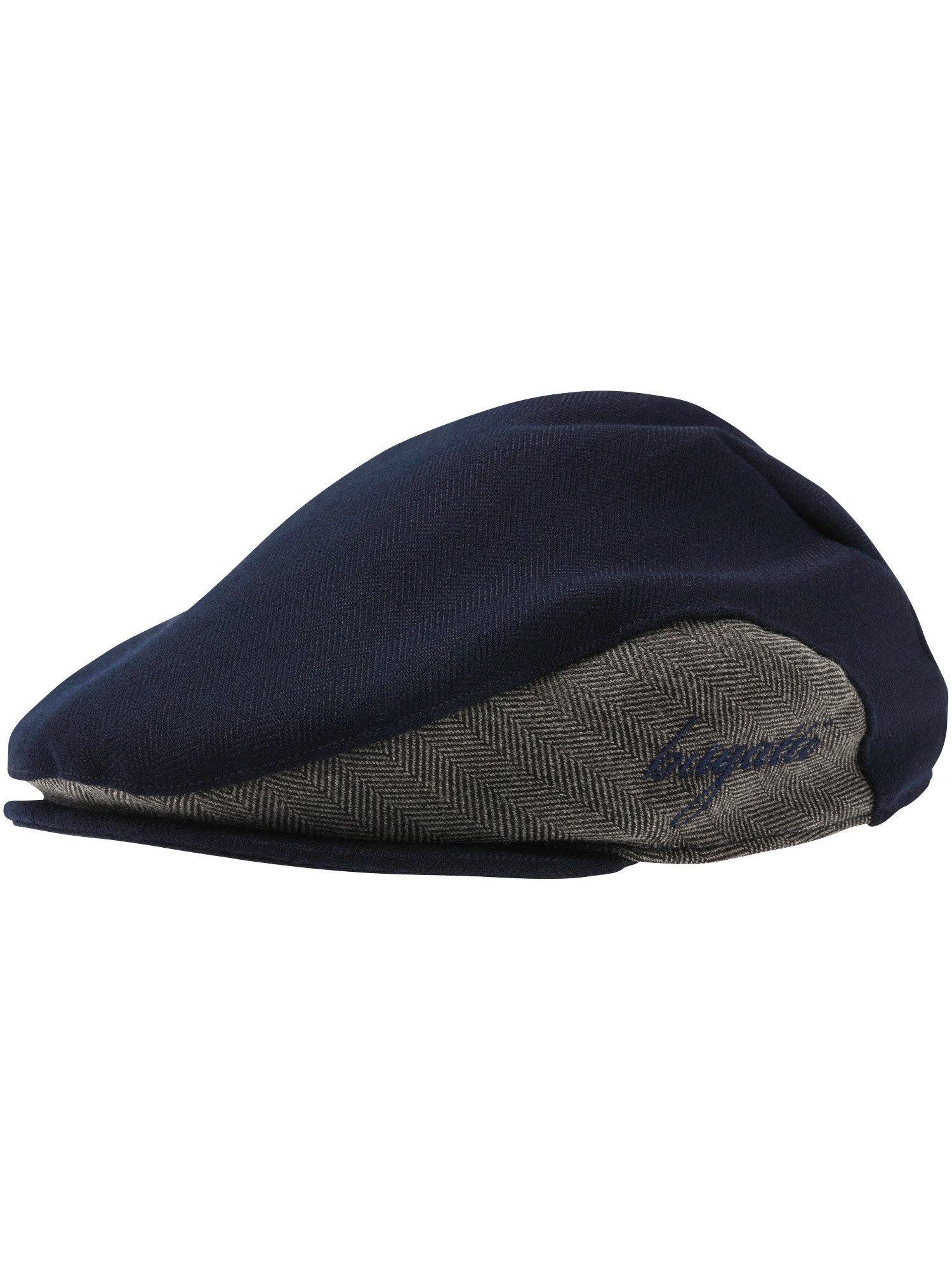 bugatti Flat Cap Winddichte bugatti Flatcap mit Color Block Design und Ohrenklappen