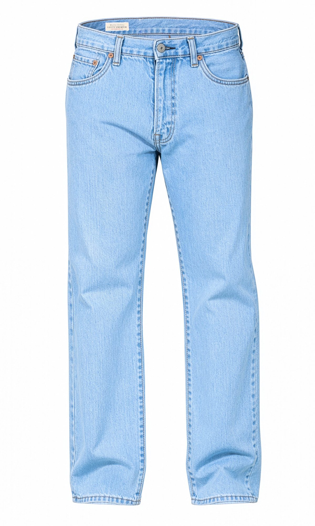 Levi's® Straight-Jeans Herren Jeans 501® LEVI'S ORIGINAL gerader Passform, günstig online kaufen