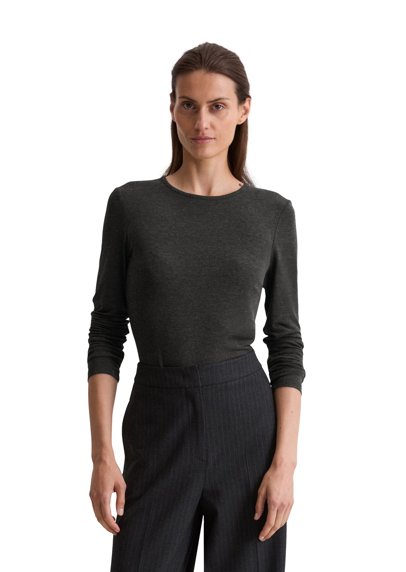 Marc O'Polo Langarmshirt aus TENCEL™ Modal günstig online kaufen