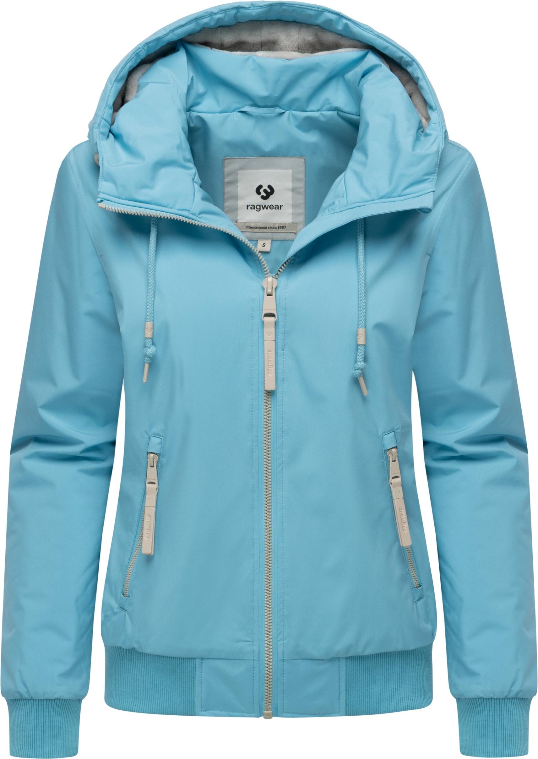 Ragwear Bomberjacke Oggie Warm YOUMODO Wasserdichte Outdoorjacke mit Kapuze – Bild 4 von 5