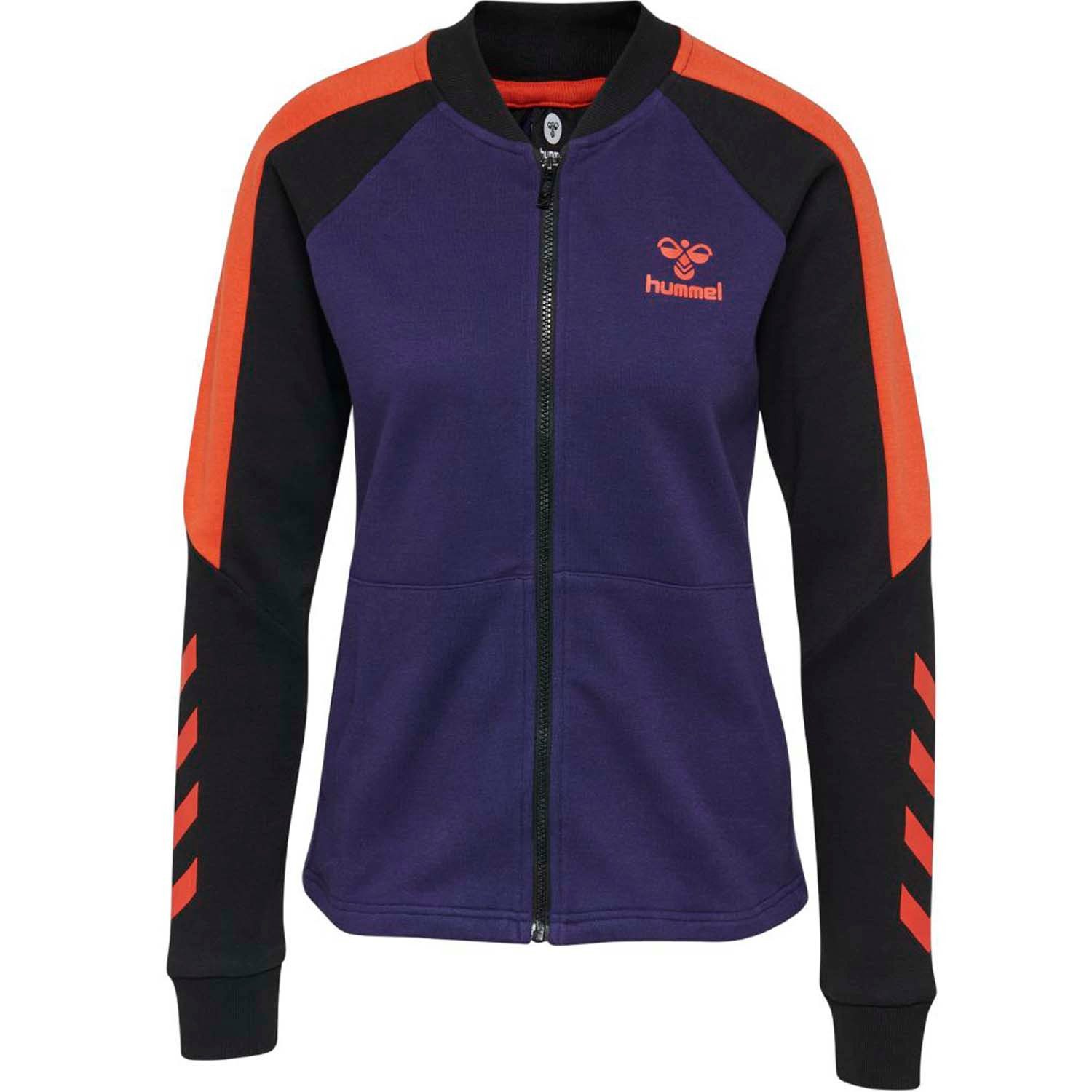 hummel Sweatjacke Hummel Damen Sweatjacke SPICY ZIP JACKET 204238