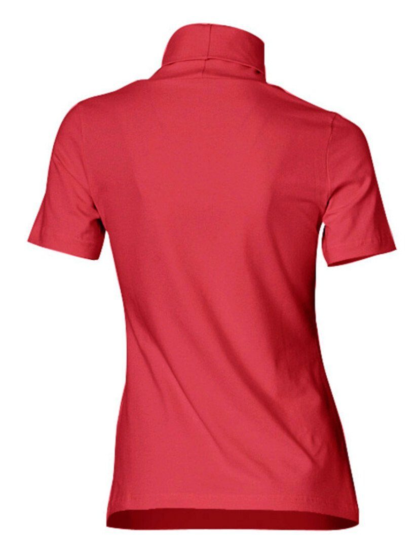 heine T-Shirt Rollkragen-Shirt Kurzarm – Bild 4 von 5