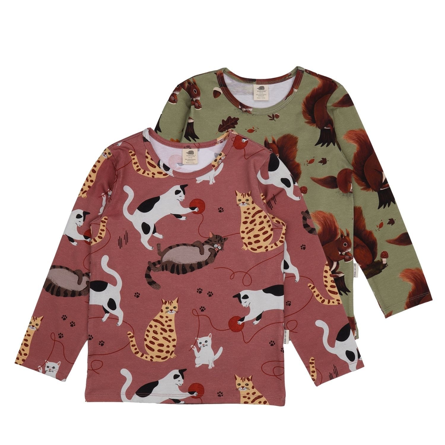 Langarmshirt