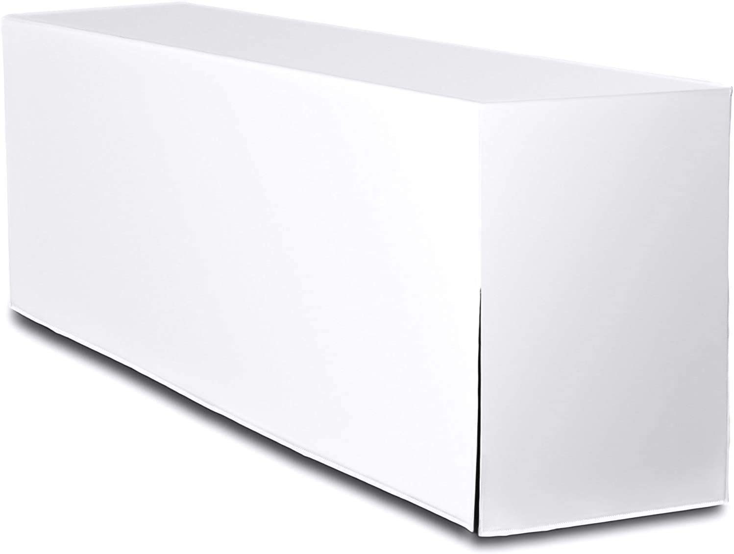 TexDeko Biertischhusse Biertischhussen Premium für Bierzeltgarnituren (nur Tisch), Länge & Breite: Nach Wahl, blickdicht & pflegeleicht