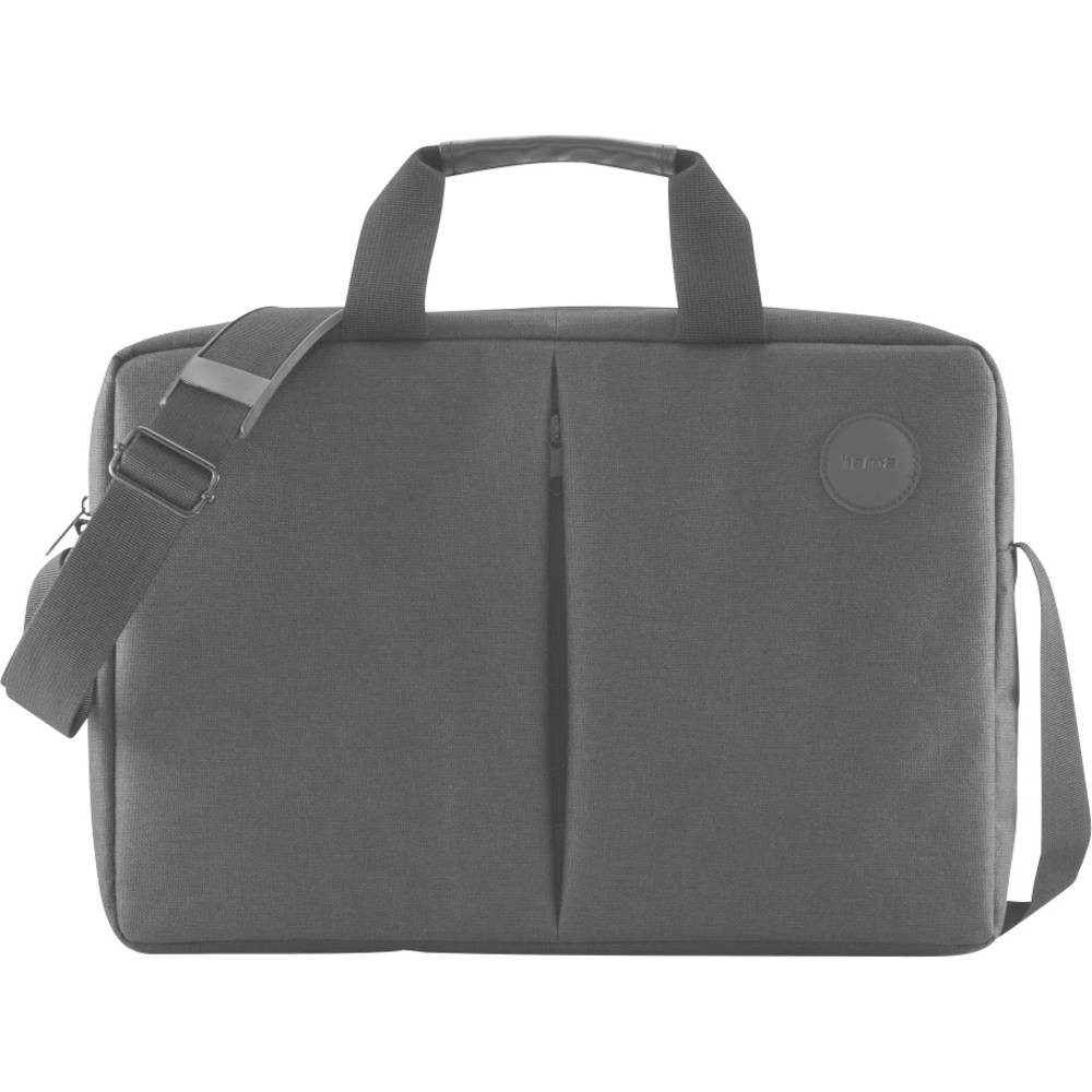 Laptoptasche Notebook Tasche Genua Passend für maximal: 43,9 cm (17,3) Schwarz