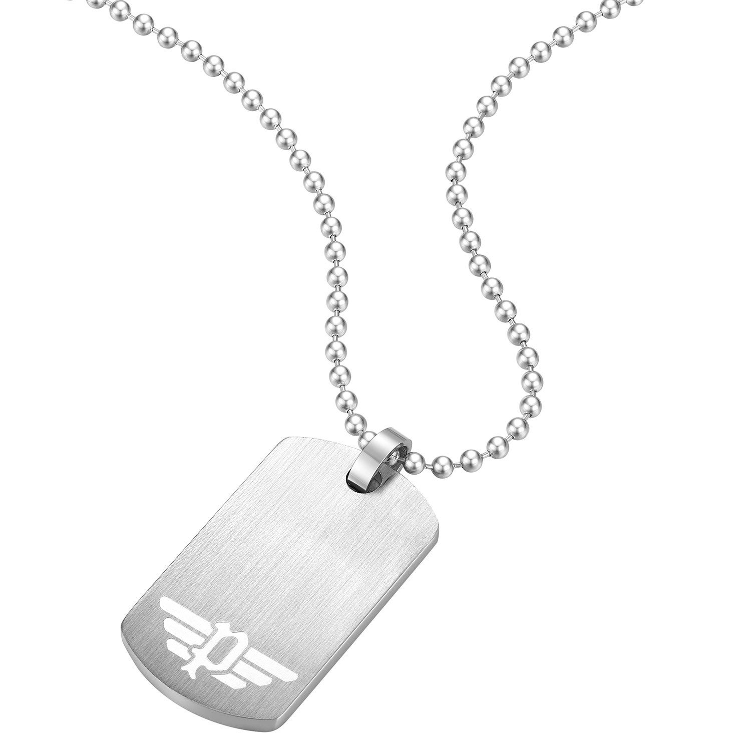 Police Kette mit Anhänger Edelstahl Ica... Police Kette mit Anhänger Edelstahl Ica...