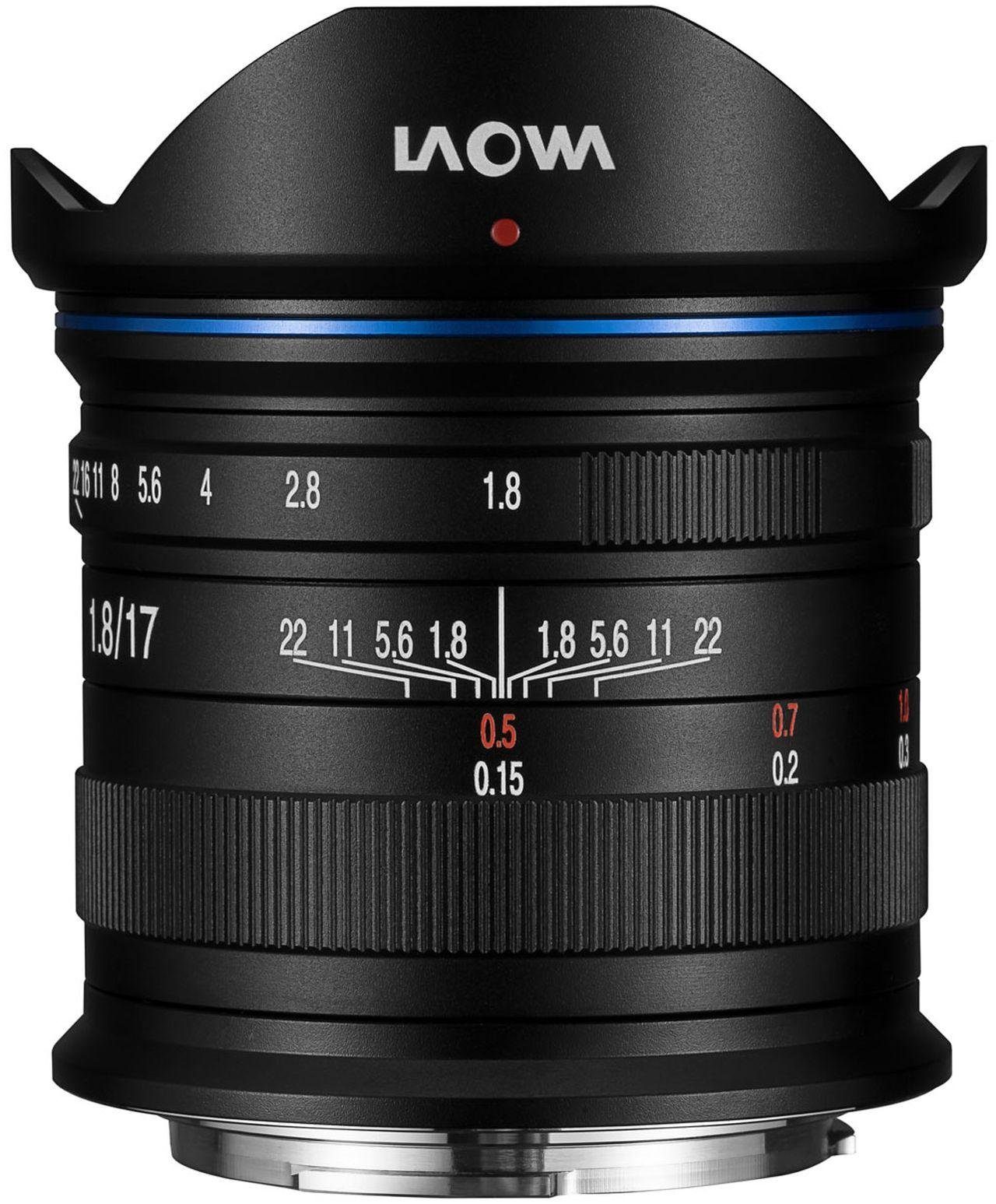 17mm f/1,8 MFT LAOWA für Objektiv