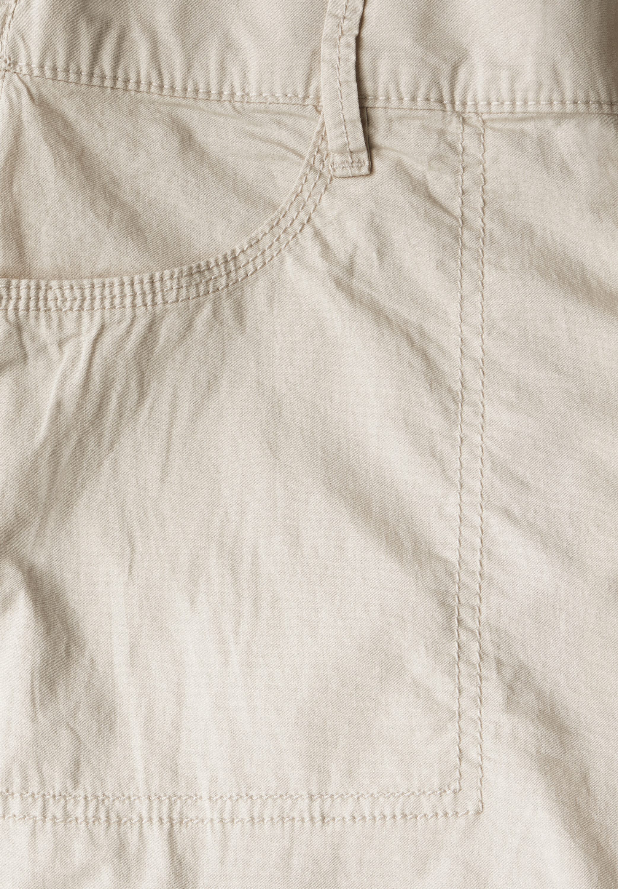 STREET ONE STUDIO Paperbag-Hose High Waist