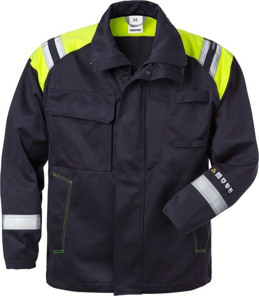 Fristads Kurzjacke High Vis Jacke Kl. 3 4794 Th