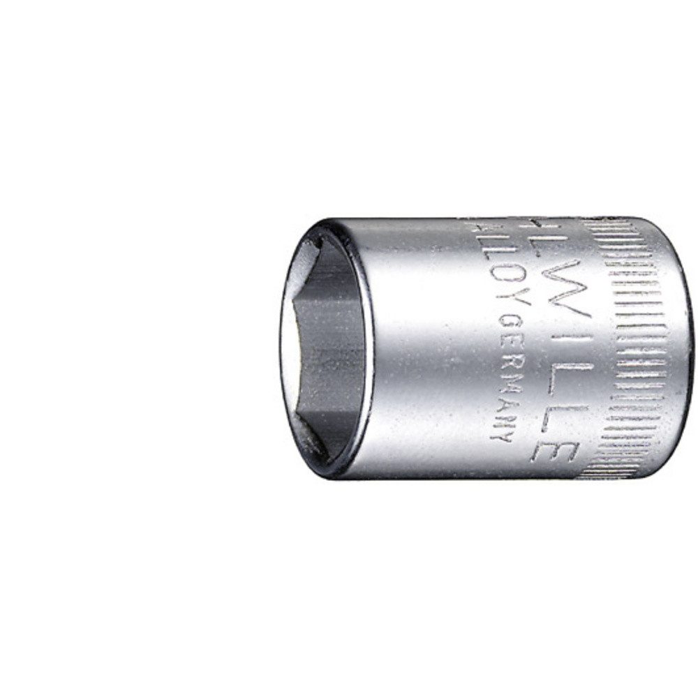 Stahlwille Steckschlüssel Stahlwille 40 10 01010010 Außen-Sechskant Steckschlüsseleinsatz 10 mm