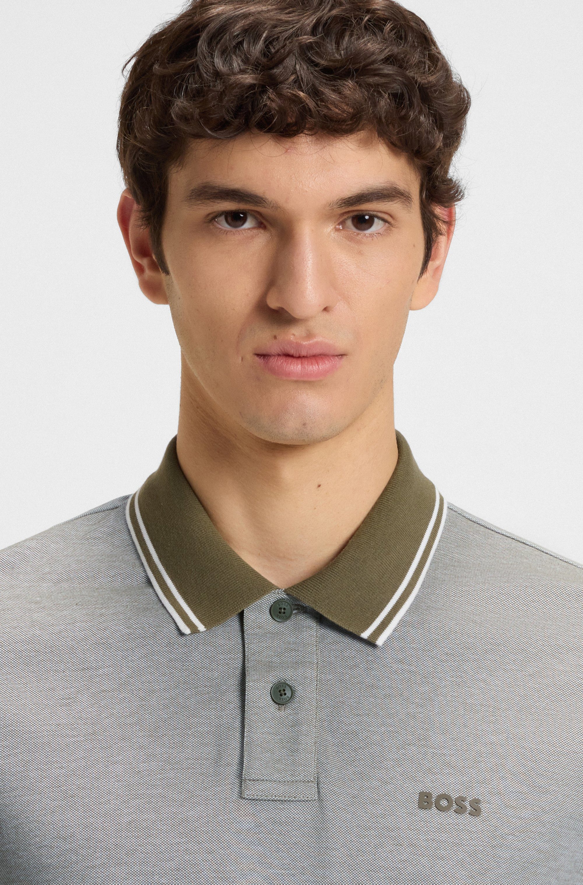 BOSS ORANGE Poloshirt PeoxfordNew mit Polokragen günstig online kaufen