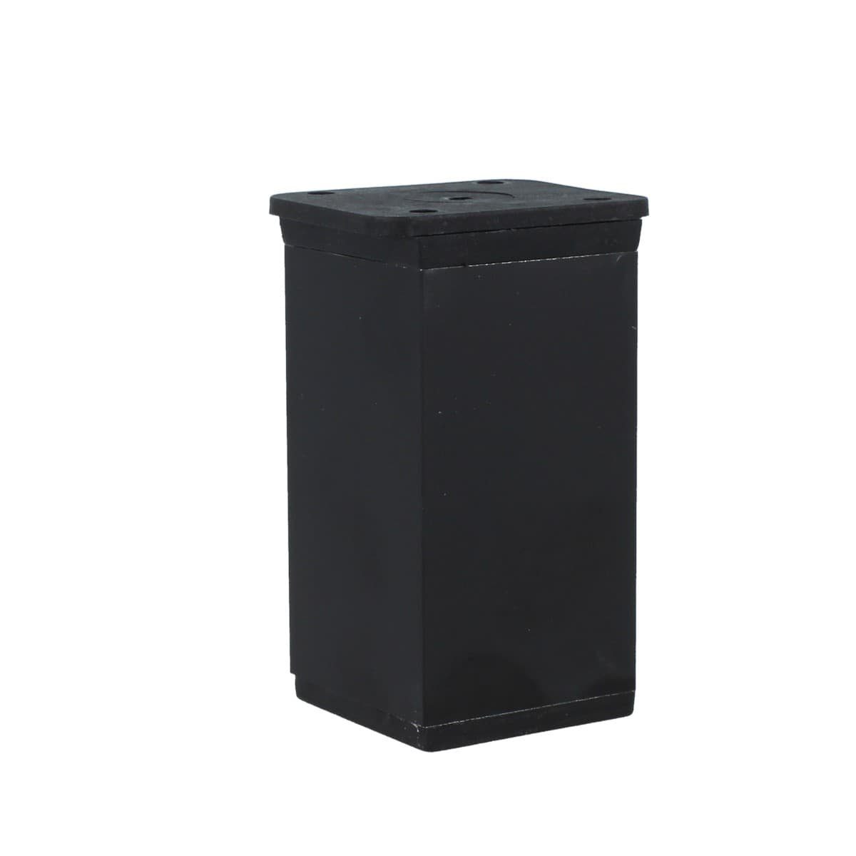 MS Beschläge Möbelfuß Möbelfuß Kommodenfuß Schreibtischfuß Aluminiumfuß günstig online kaufen