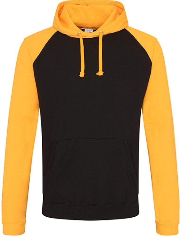 Just Hoods Kapuzenpullover Herren Baseball Hoodie günstig online kaufen