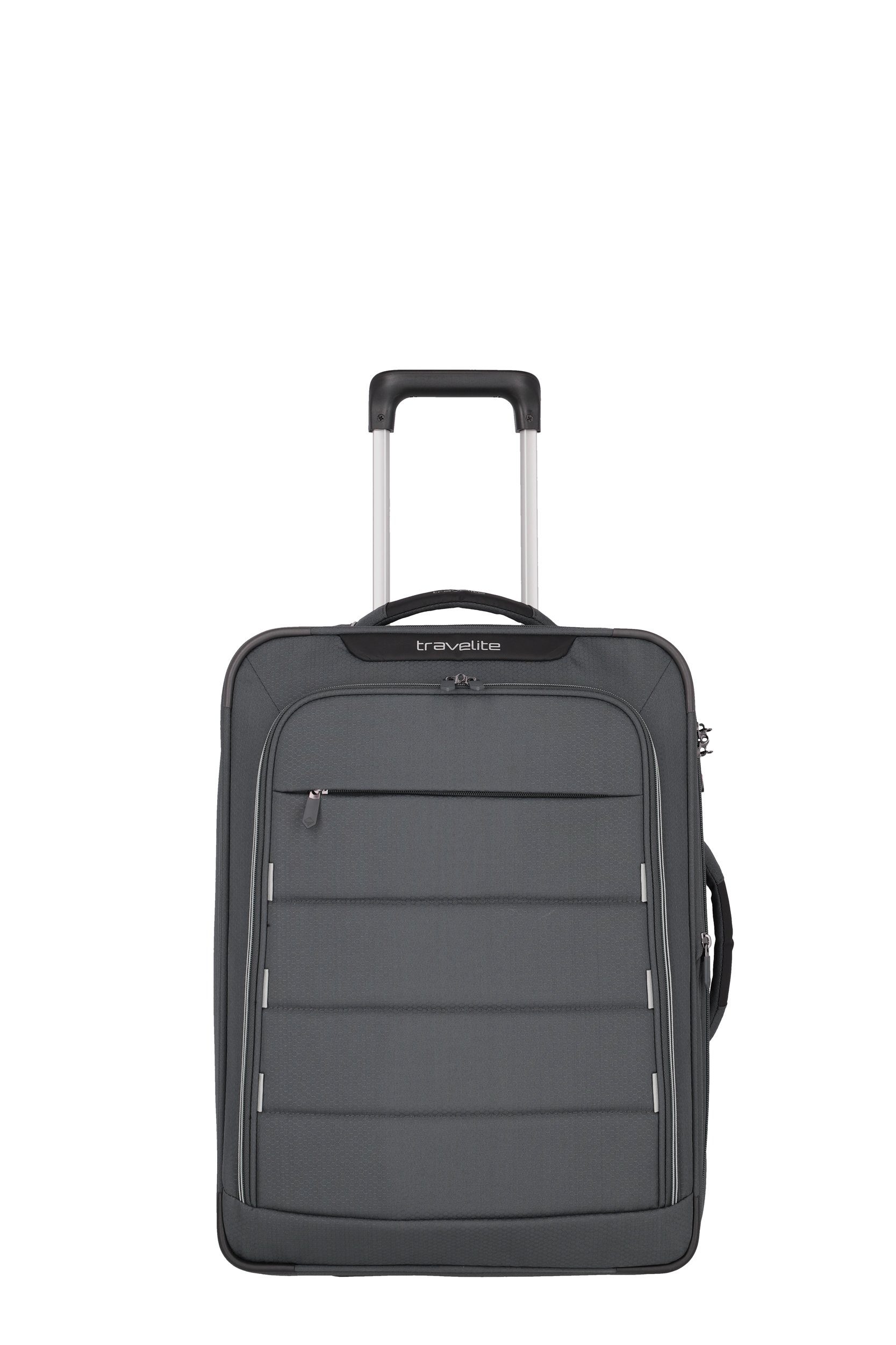 travelite Koffer Travelite 2Rad Hybrid-Trolley Skaii S Gipfelgrau, 2 Rollen