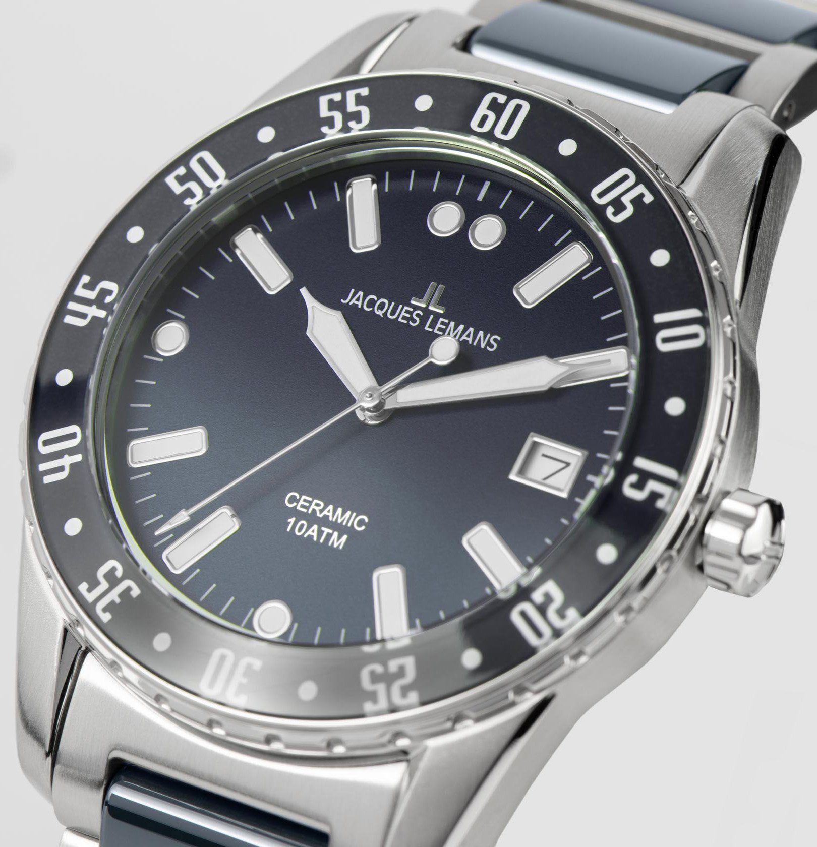 Jacques Lemans Keramikuhr Liverpool, Quarzuhr, Armbanduhr, günstig online kaufen
