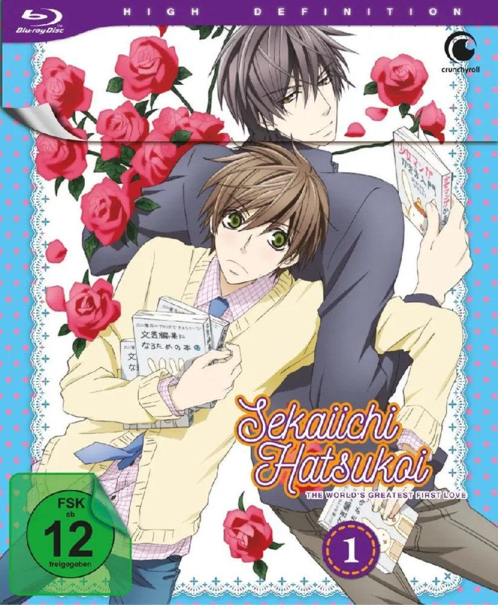 Blu-ray Sekaiichi Hatsukoi. Staffel.1.1, 1 Blu-ray