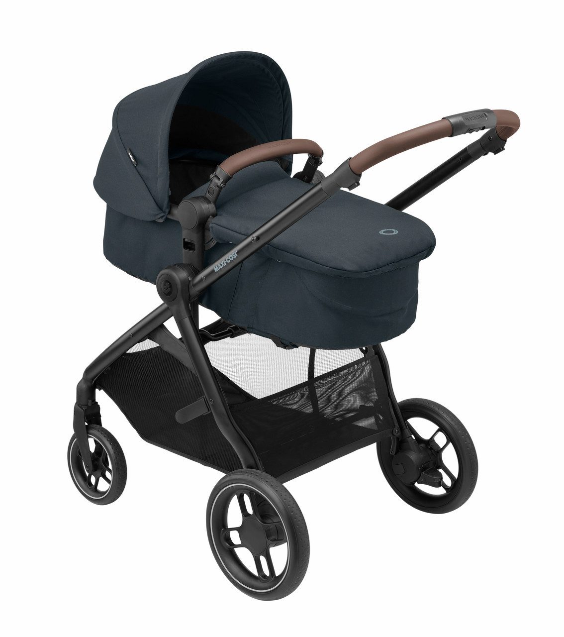 Maxi-Cosi Kinder-Buggy Maxi-Cosi Zelia³ 2-in-1 Kinderwagen, geeignet ab der Geburt, 0 Monate, 2-in-1-Sitzeinheit Einhändig zusammenklappbar Riesiger Einkaufskor – Bild 5 von 5