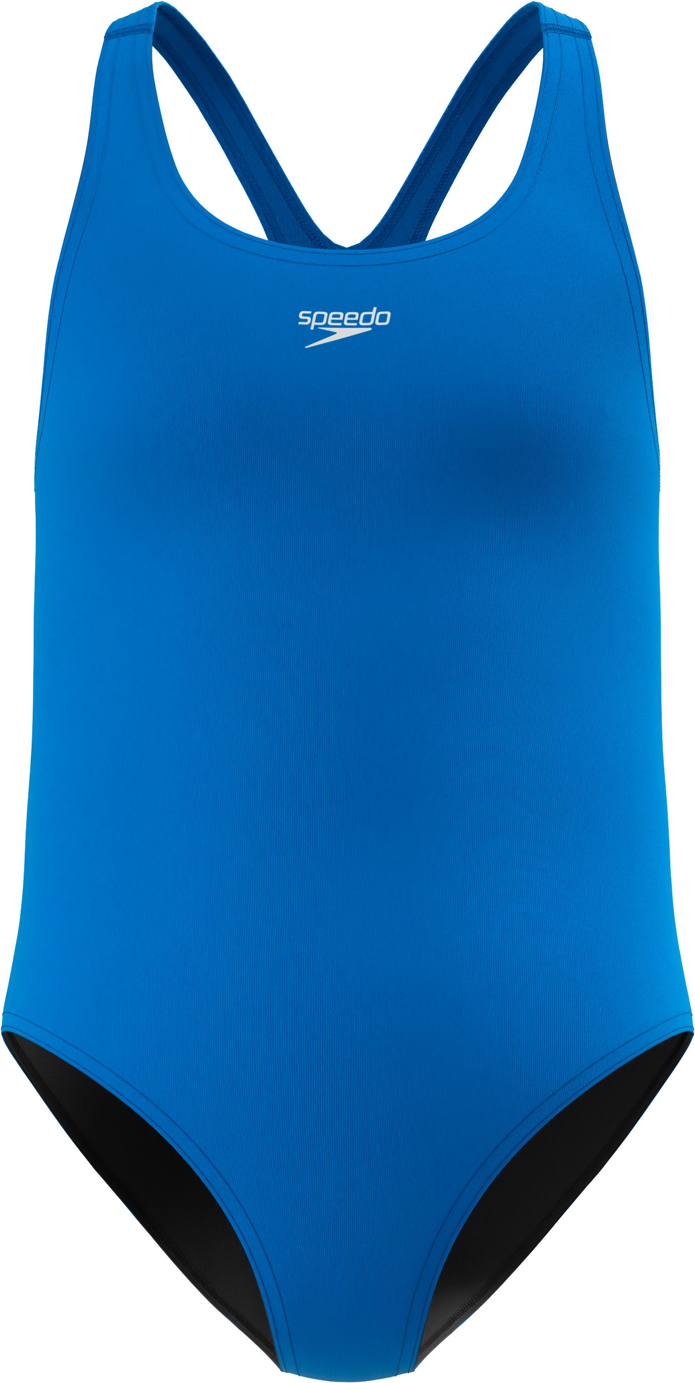 Speedo Badeanzug Badeanzug Stanny Speedo für Mädchen für Kinder und Jugendliche, Medalist-Schnitt, elastisches Material