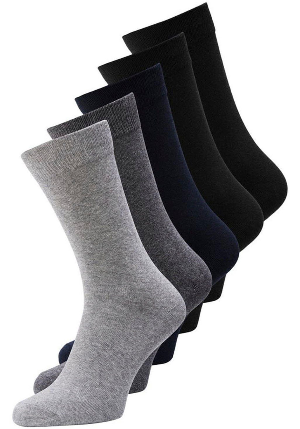 Jack & Jones Basicsocken JACJENS SOCK 5 PACK NOOS (Packung, 5-Paar)