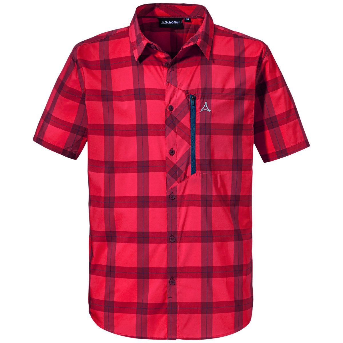 Schöffel Langarmhemd Skallebo Herren Klamotte, Dress, Business, Freizeithemd, Anzug