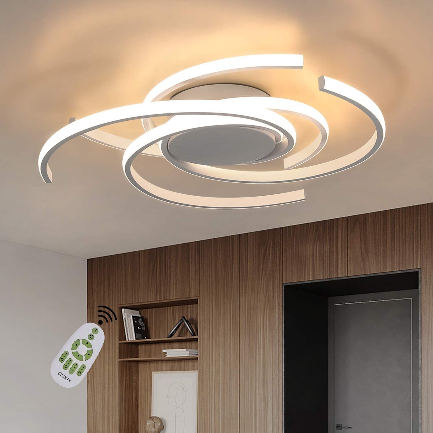 ZMH LED Deckenleuchte »LED Deckenlampe Moderne ...