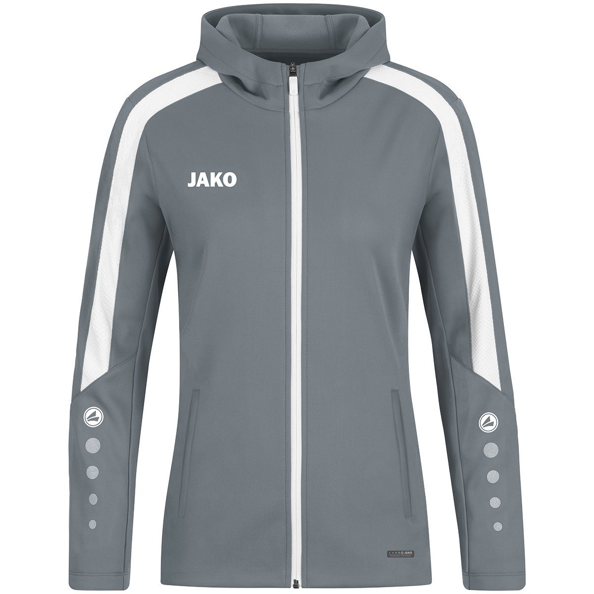 Jako Sweatjacke JAKO Power Kapuzenjacke Trainingsjacken Herren Polyester günstig online kaufen