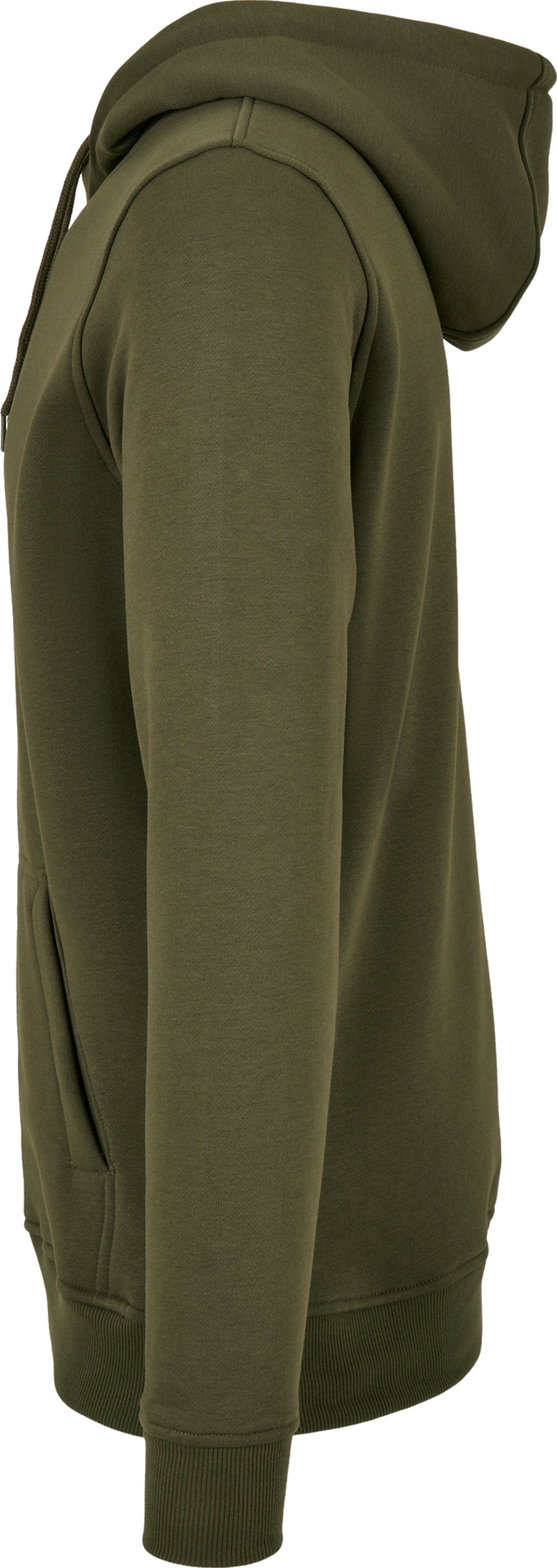 Baddery Kapuzenpullover Angler Hoodie: "Angler Evolution" - Angelkleidung Angel Zubehör, hochwertiger Siebdruck, auch Übergrößen