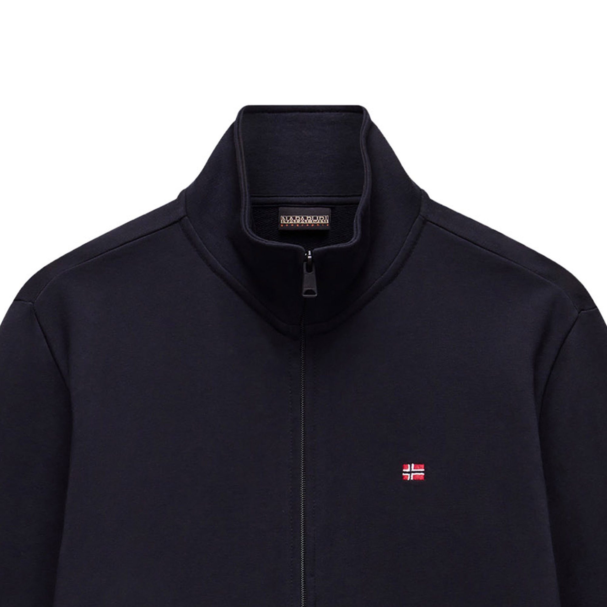 Napapijri Sweatshirt Herren Sweatjacke Baumwolle BALIS FZ SUM