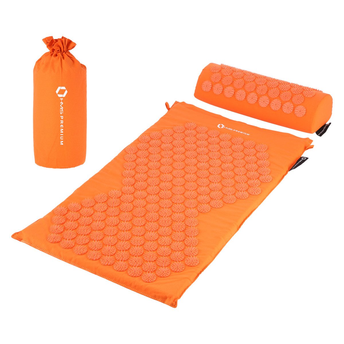 Akupressurmatte Set mit Kissen Akupressur Massagematte Akupunktur Therapiematte